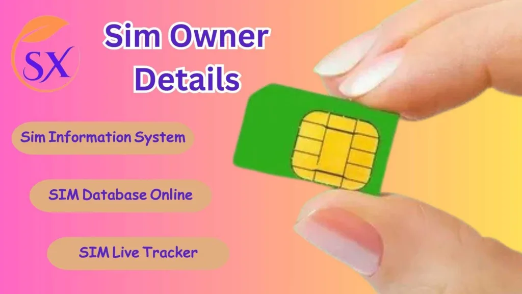 sim owner information